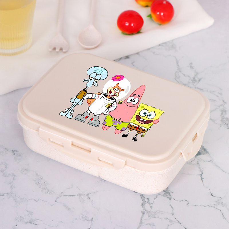 Neue SpongeBob Schwammkopf Lun – Food Storage Containers B&M Bewertung und Preis