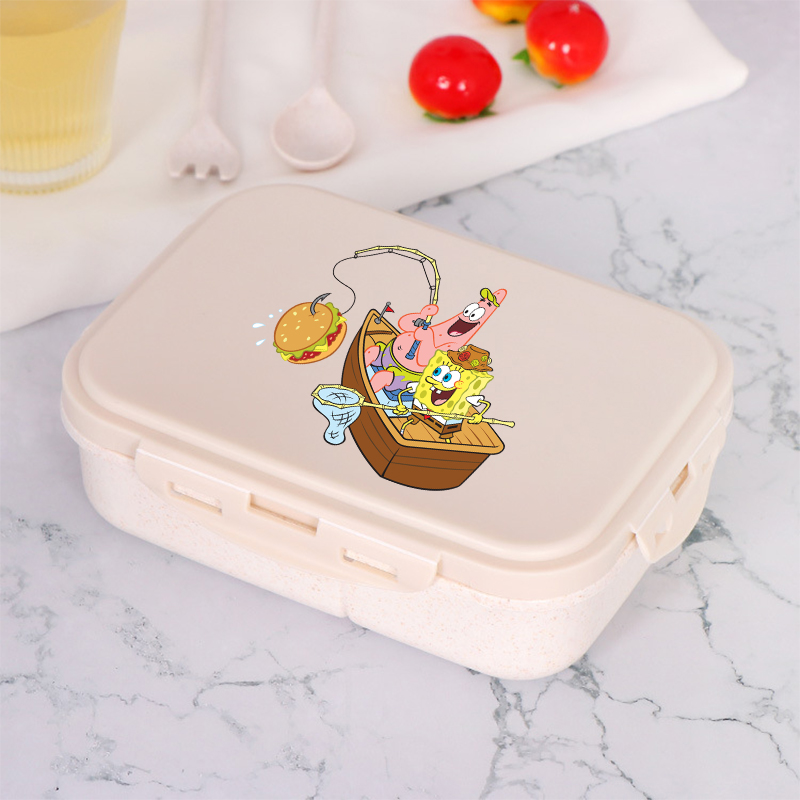 Neue SpongeBob Schwammkopf Lun – Food Storage Containers B&M Bewertung und Preis