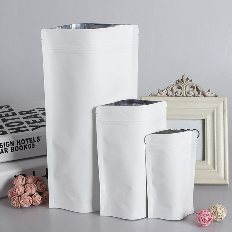 100 Stück Großhandel Stehbeute – Food Storage Bags Zip Lock Pouch Bewertung und Preis