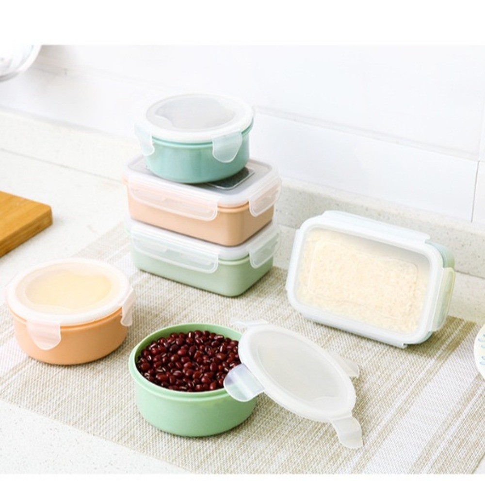 5 Stück Frische Kunststoff-Leb – Food Storage Lock Box Bewertung und Preis