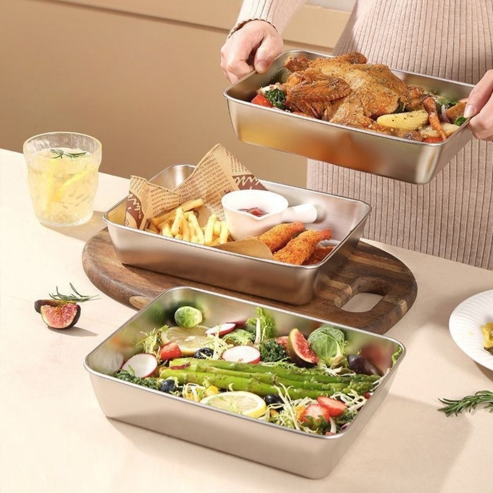 Lebensmittelechtes Edelstahl-S – Food Storage With Colander Bewertung und Preis