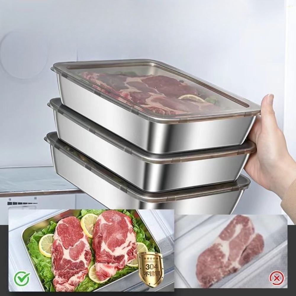 Lebensmittelechtes Edelstahl-S – Food Storage With Colander Bewertung und Preis