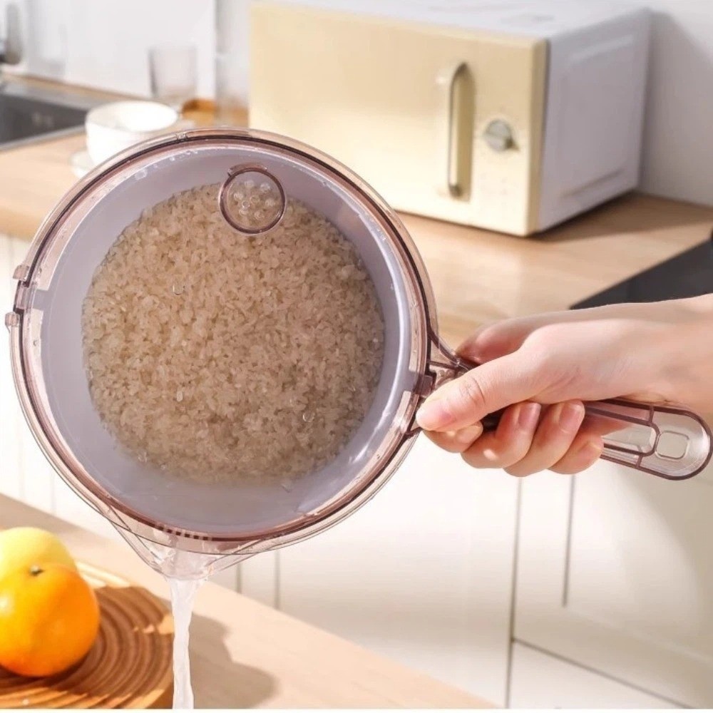 Gemüse-Abtropfkorb mit langem  – Food Storage Handling Bewertung und Preis