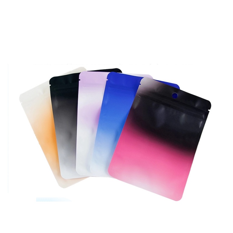 1000 Teile/los 10,5x15 cm Farb – Food Storage Bags Zip Lock Pouch Bewertung und Preis