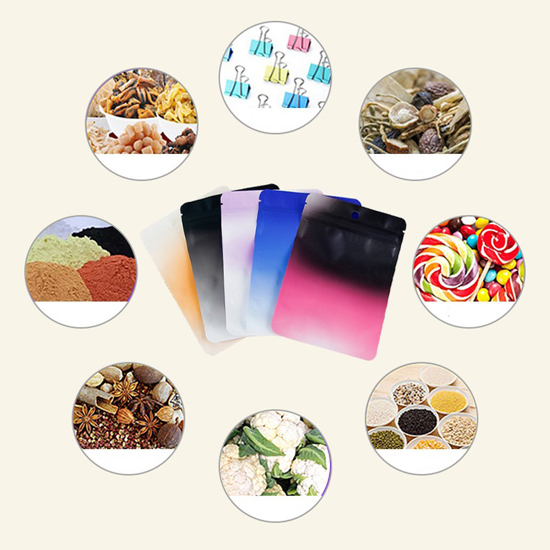 1000 Teile/los 10,5x15 cm Farb – Food Storage Bags Zip Lock Pouch Bewertung und Preis