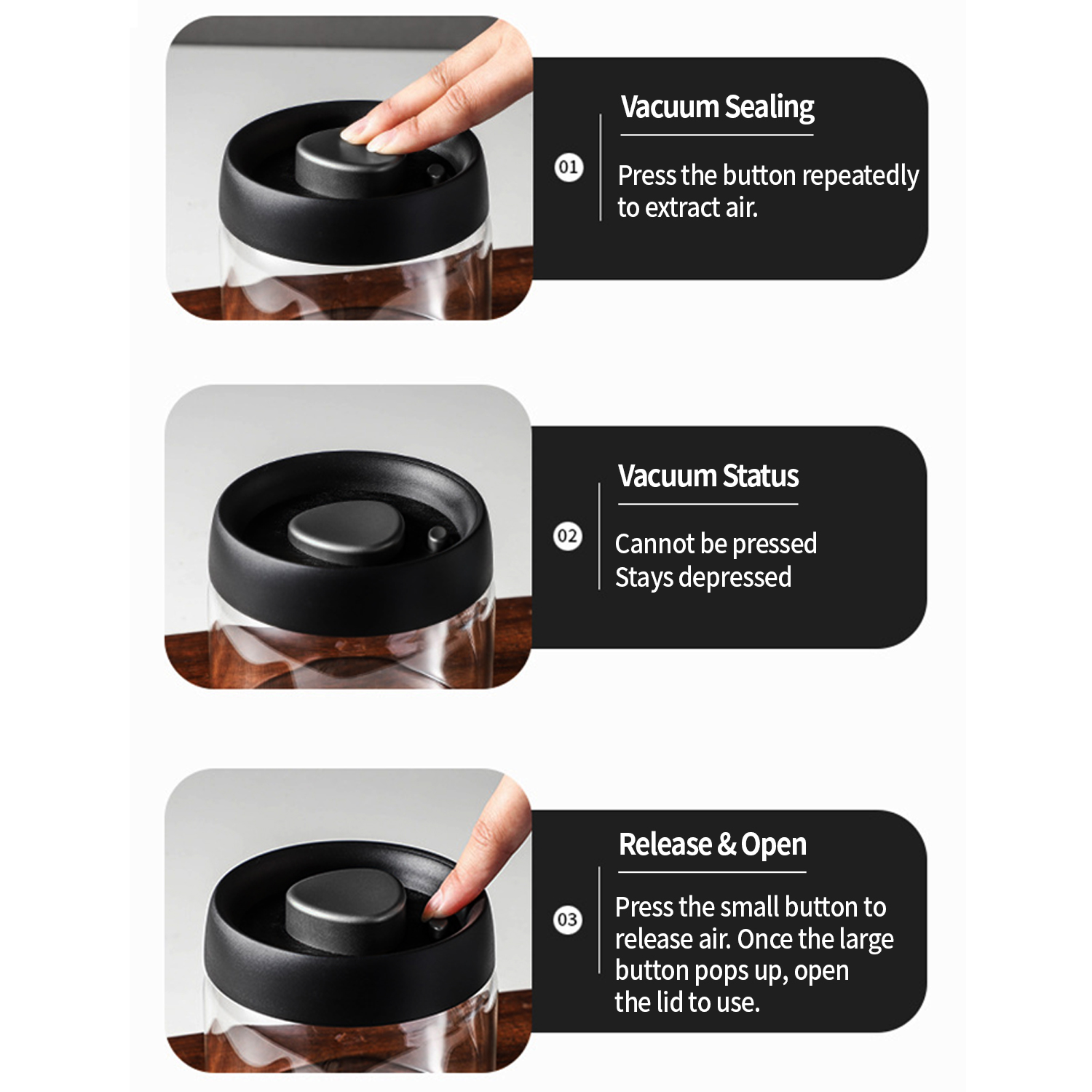 OANKR Vakuum-Kaffeebehälter 50 – Food Storage Canister Bewertung und Preis