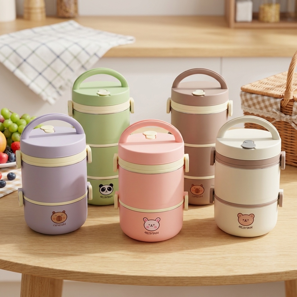 304 Edelstahl Thermische Lunch – Food Storage Made Easy Bewertung und Preis