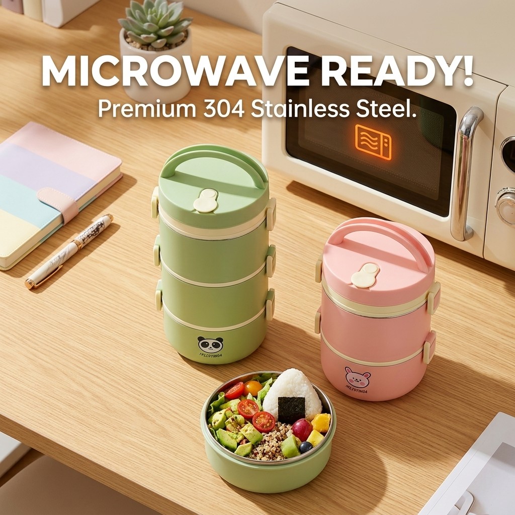 304 Edelstahl Thermische Lunch – Food Storage Made Easy Bewertung und Preis
