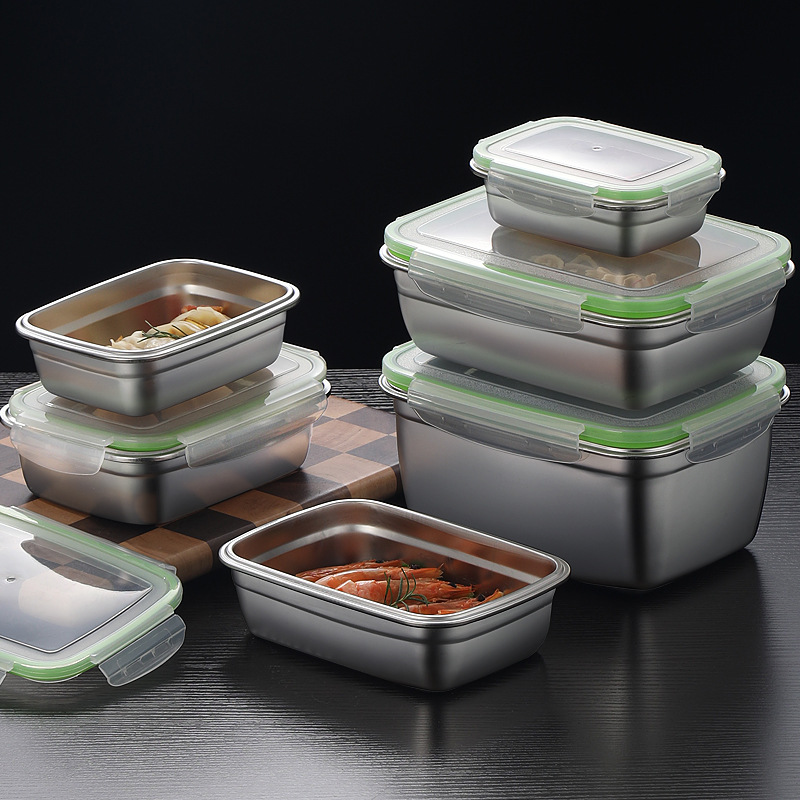Lunchbox-Set aus Edelstahl 304 – Food Storage Lunch Box Bewertung und Preis