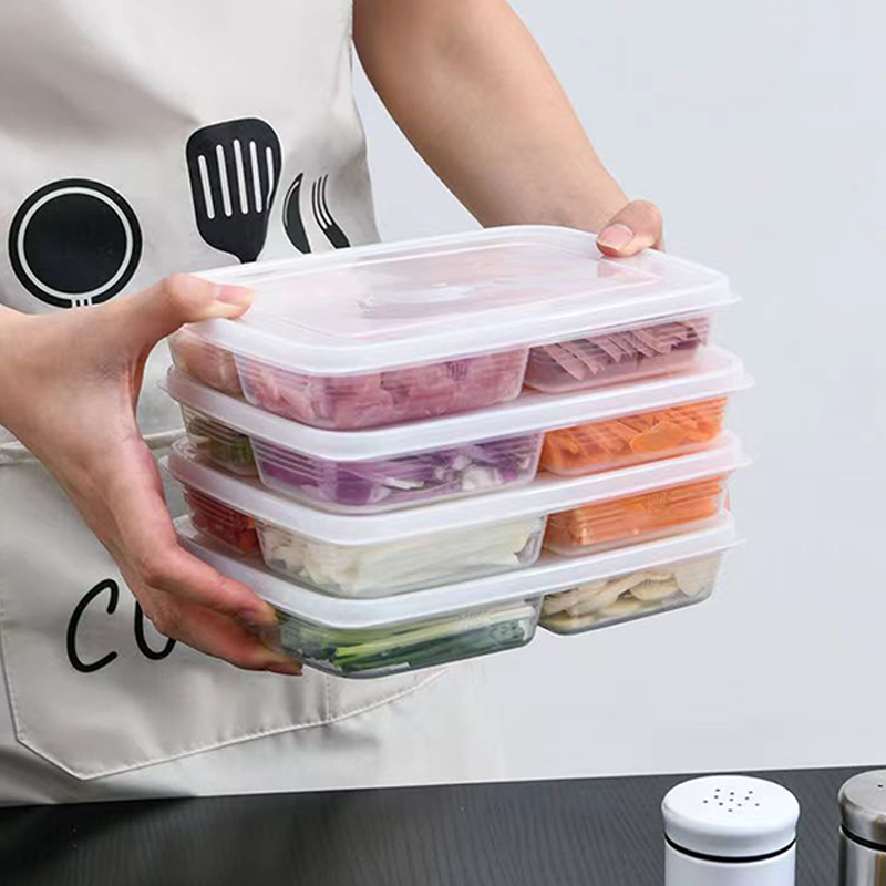 Neu: Tragbare 4-Fächer-Aufbewa – Food Storage Drawer Organizer Bewertung und Preis