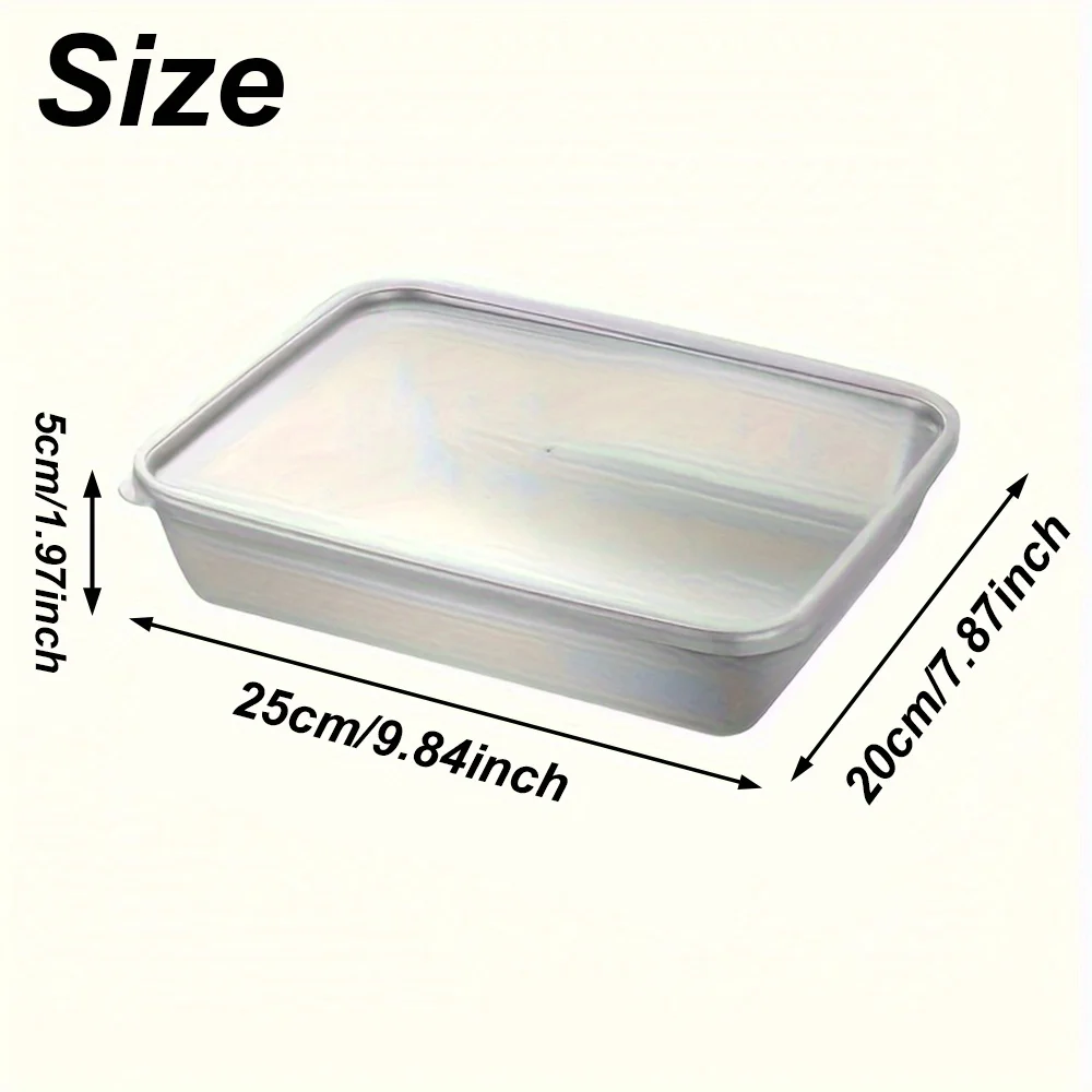 3-teiliges Edelstahl-Lebensmit – Food Storage Lunch Box Bewertung und Preis