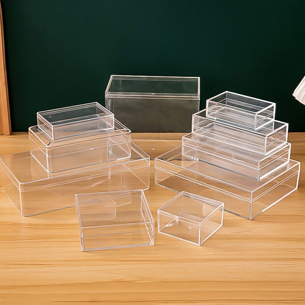 Verdickte rechteckige Acryl Au – Food Storage In Plants Bewertung und Preis