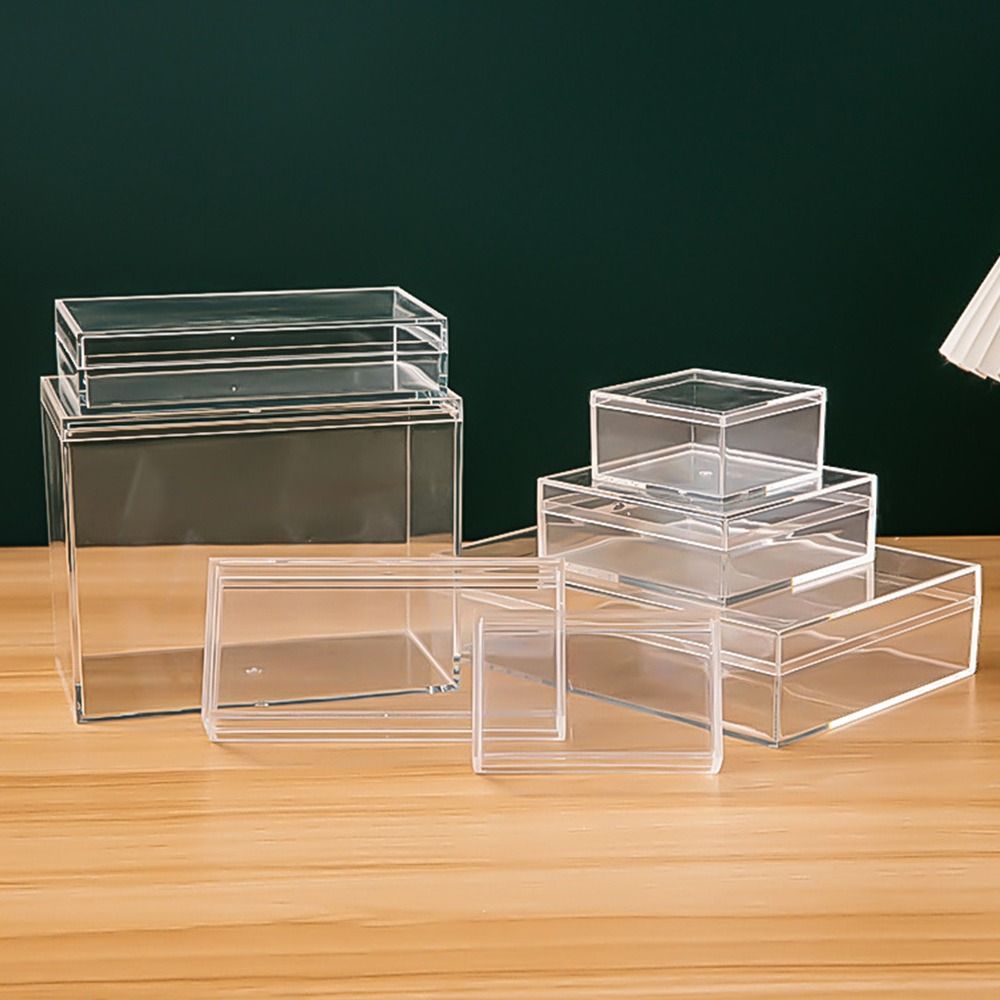 Verdickte rechteckige Acryl Au – Food Storage In Plants Bewertung und Preis