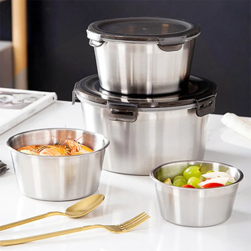 304 Edelstahl Bento Lunchbox m – Food Storage Made Easy Bewertung und Preis