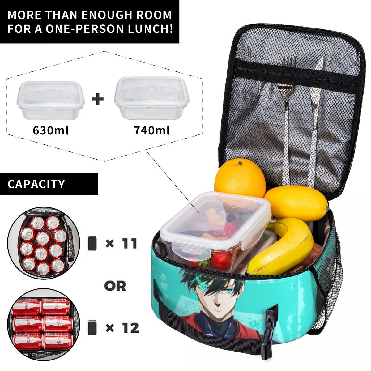 Anime Blue Locks Product Isoli – Food Storage Lock Box Bewertung und Preis