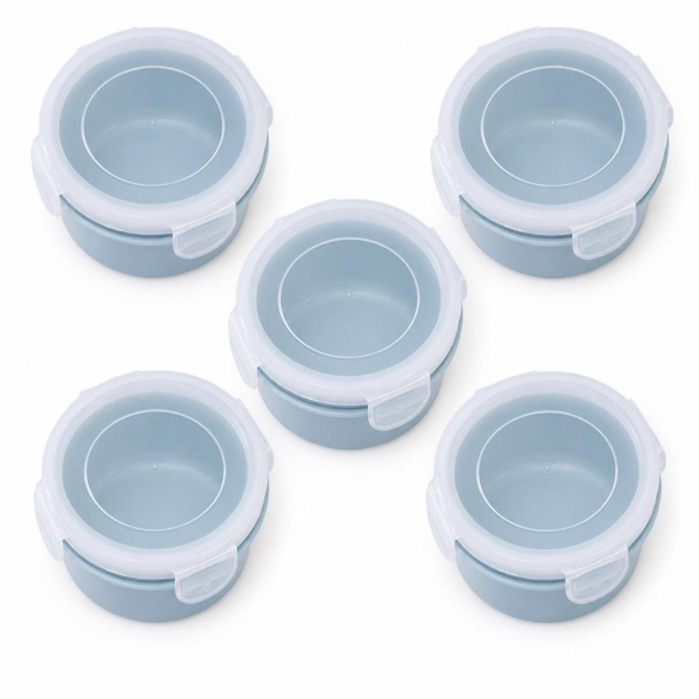5 Stück frische Lebensmittelbe – Food Storage Lock Box Bewertung und Preis