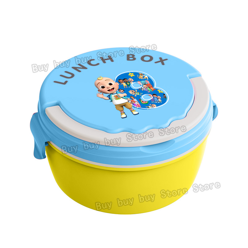 Cocomelon Lunchboxen, tragbare – Food Storage Lunch Box Bewertung und Preis