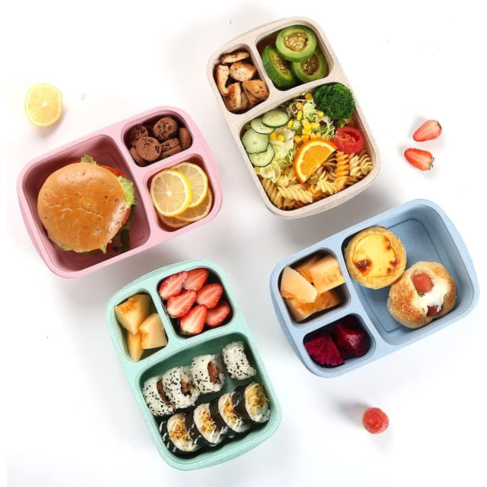 1 Bento-Box-Lunchbox für Kinde – Food Storage Drawer Organizer Bewertung und Preis
