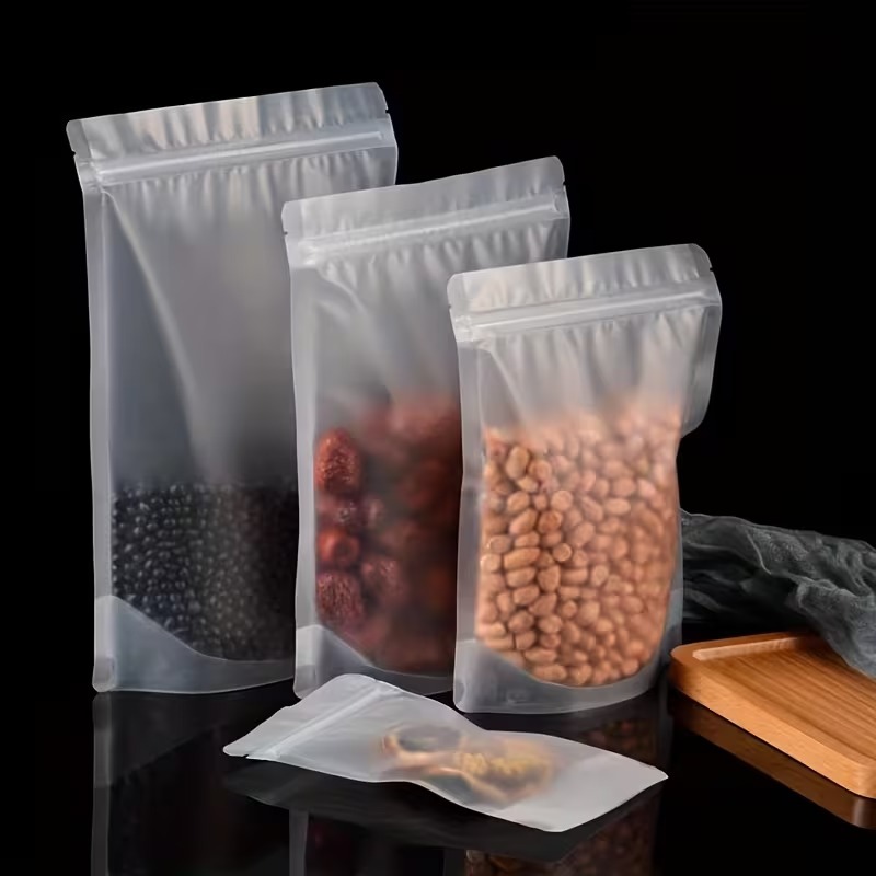 Mattierte Transparente Ziplock – Food Storage Bags Zip Lock Pouch Bewertung und Preis
