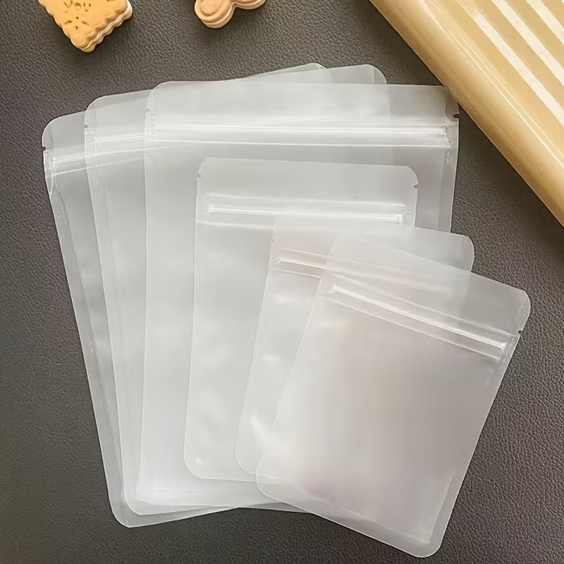 Mattierte Transparente Ziplock – Food Storage Bags Zip Lock Pouch Bewertung und Preis