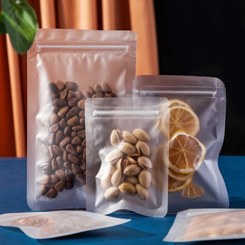 Mattierte Transparente Ziplock – Food Storage Bags Zip Lock Pouch Bewertung und Preis