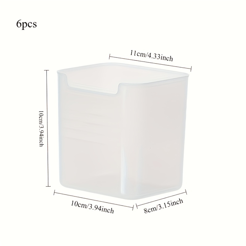 6 Stück transparente Kühlschra – Food Storage Handling Bewertung und Preis