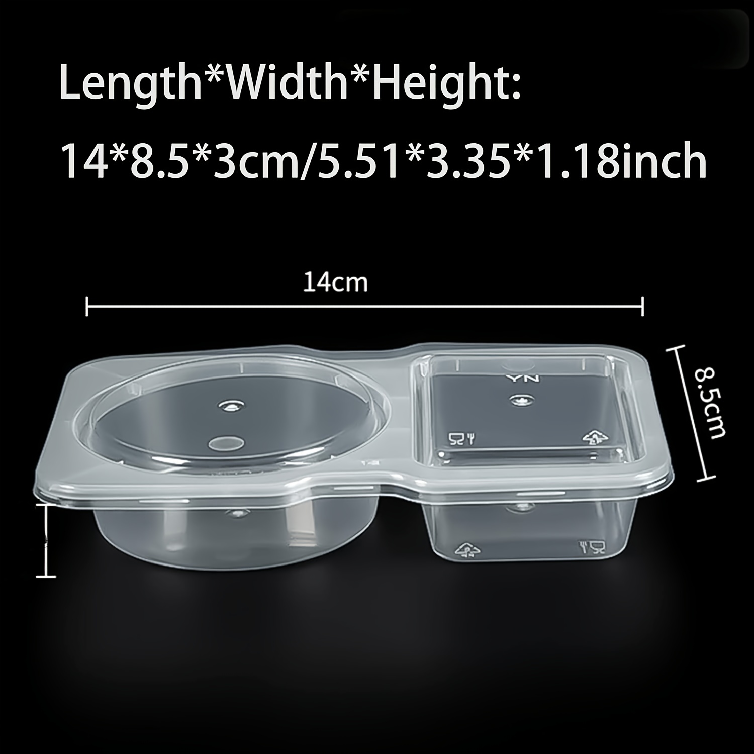 10 Stück Lebensmittel-Aufbewah – Food Storage Lunch Box Bewertung und Preis