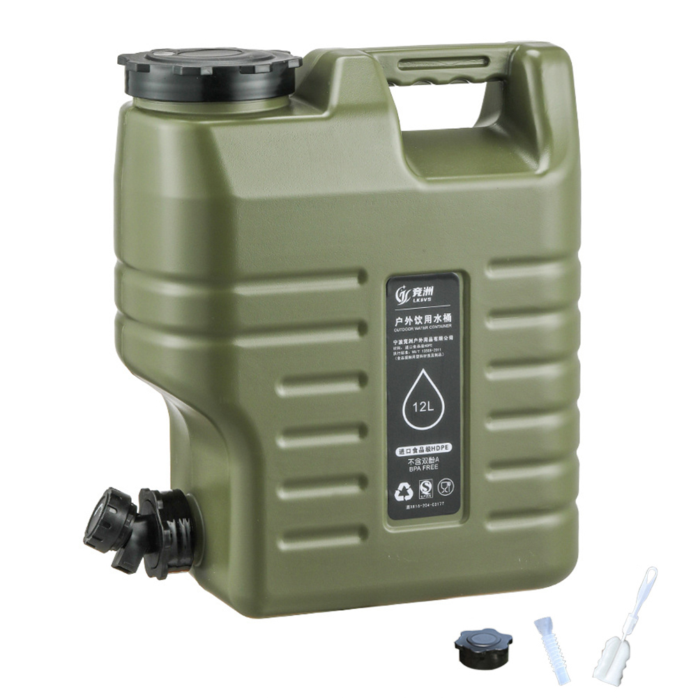 3,2 Gallonen/12L Camping-Wasse – Food Storage Emergency Bewertung und Preis
