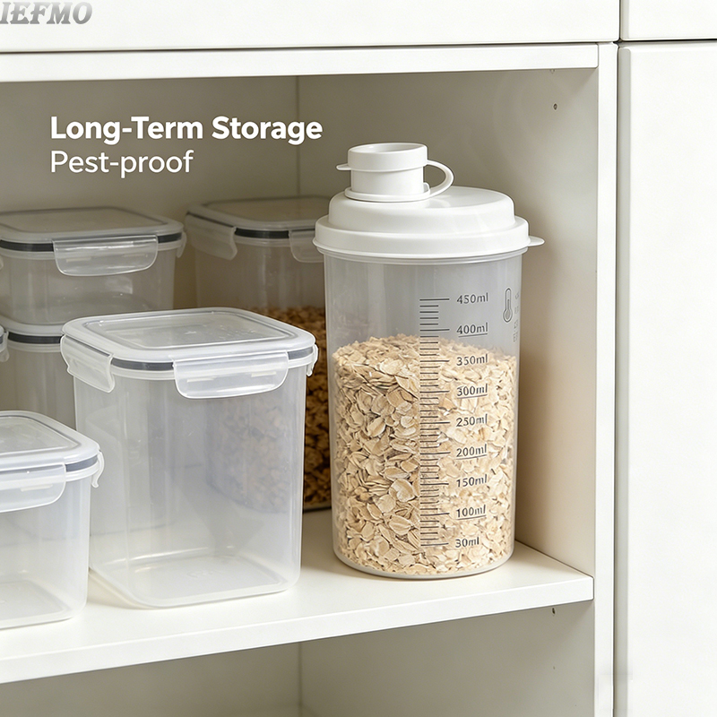 Luftdichte Lebensmittelbehälte – Food Storage Canister Bewertung und Preis
