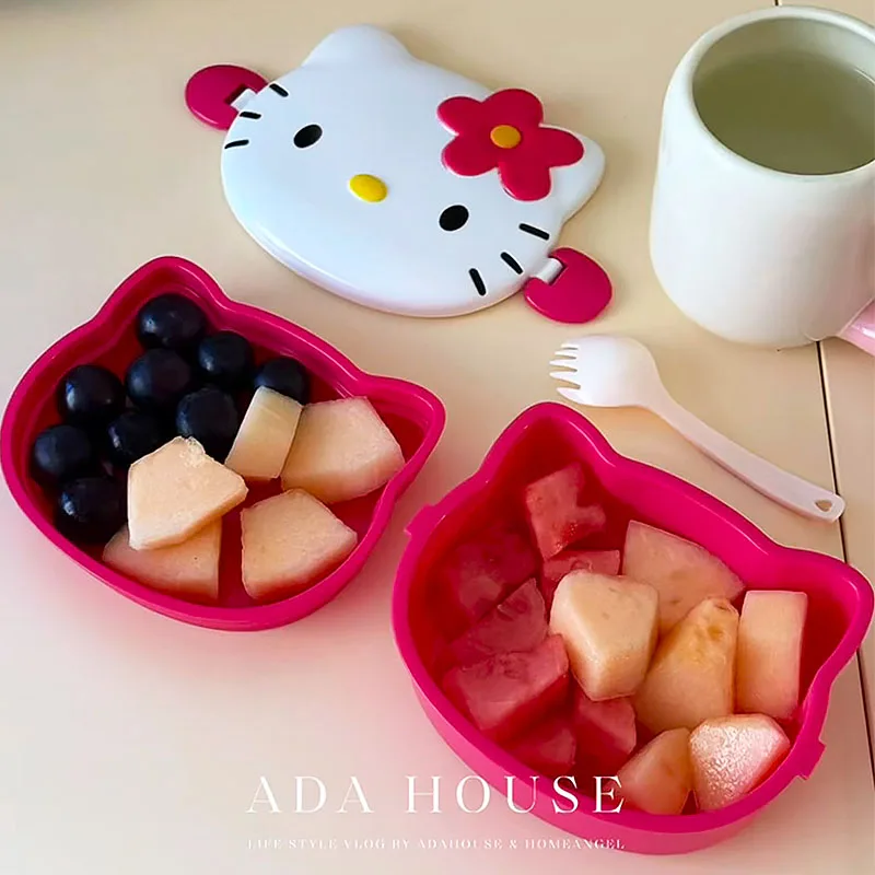 Niedliche Hello Kitty-förmige  – Food Storage Made Easy Bewertung und Preis