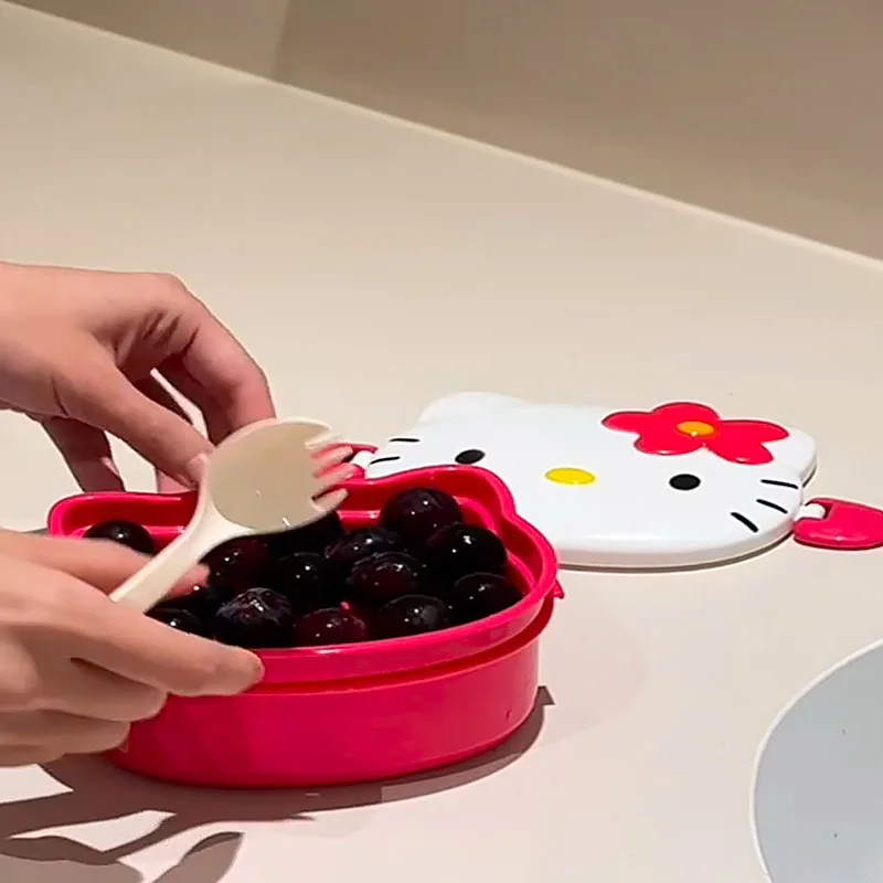 Niedliche Hello Kitty-förmige  – Food Storage Made Easy Bewertung und Preis