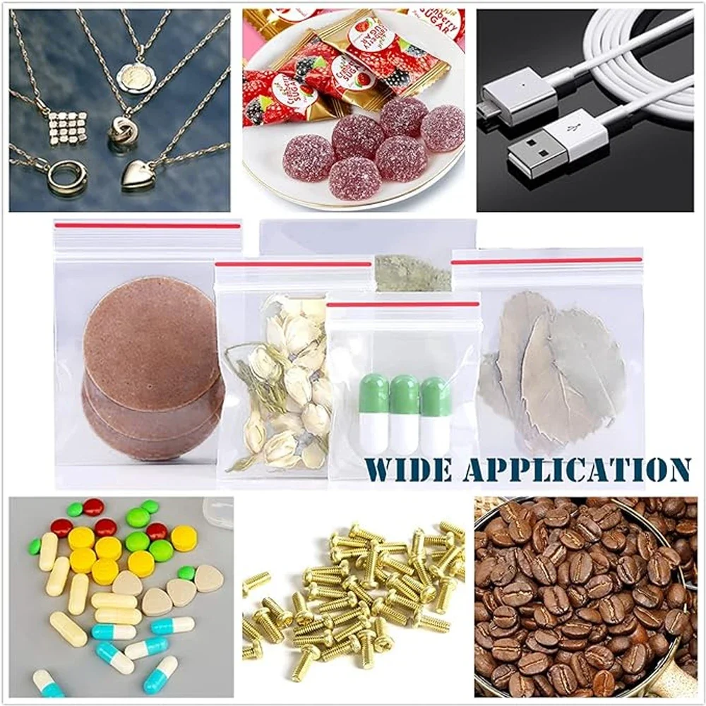 1000-100pcs wieder versch ließ – Food Storage Lock Box Bewertung und Preis