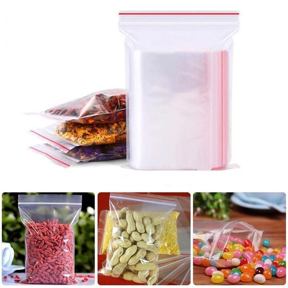 1000-100pcs wieder versch ließ – Food Storage Lock Box Bewertung und Preis