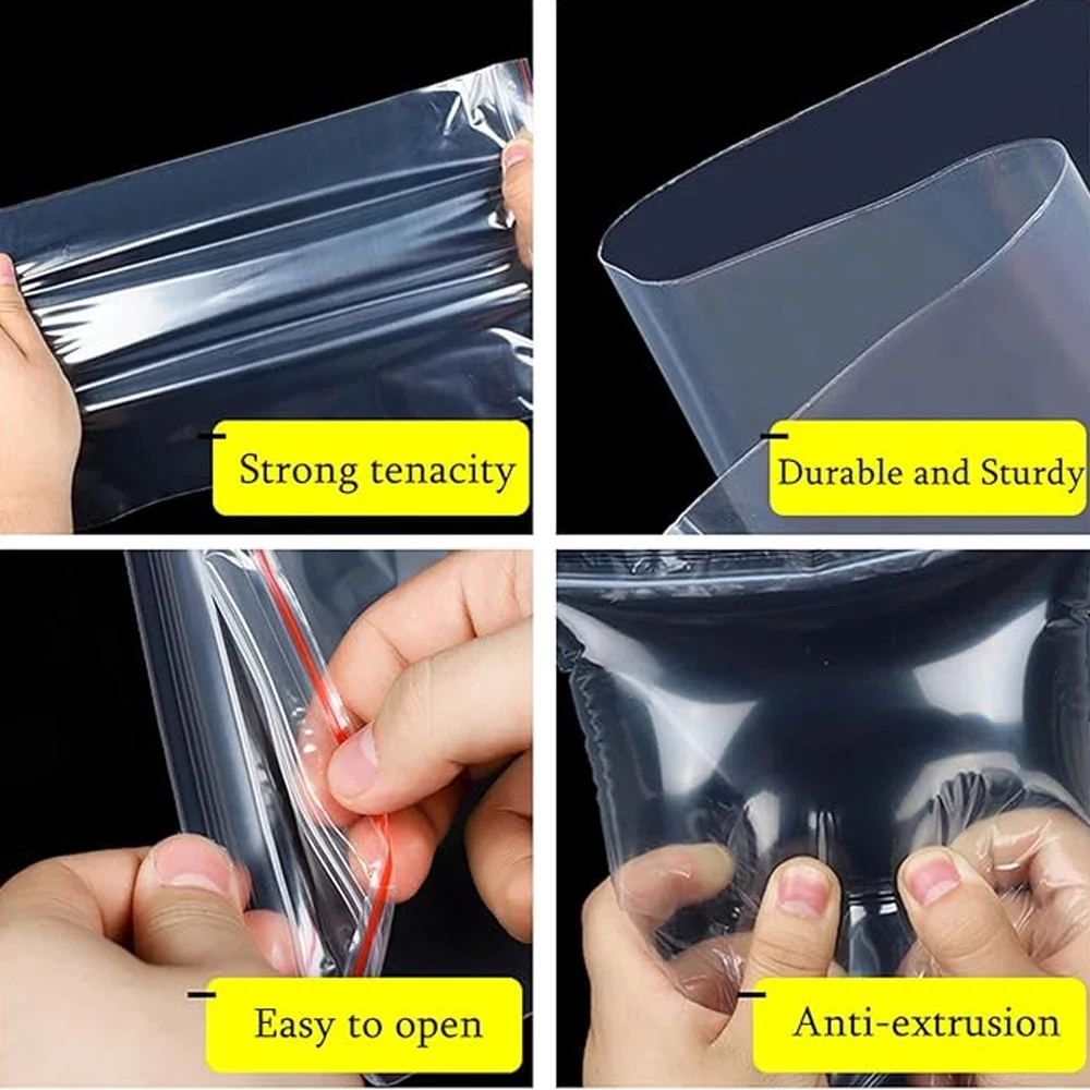 1000-100pcs wieder versch ließ – Food Storage Lock Box Bewertung und Preis