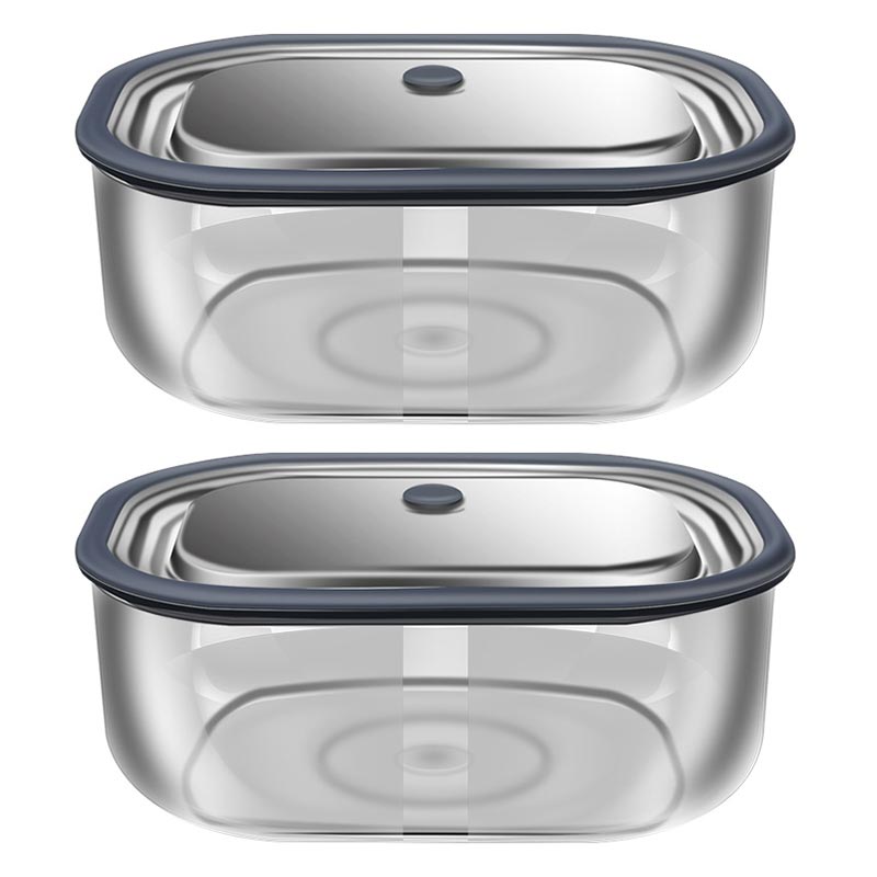 High Boro silikat glas Rechtec – Food Storage Made Easy Bewertung und Preis