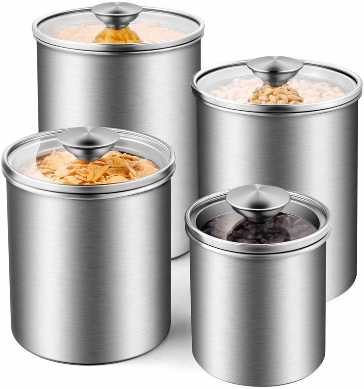 Vorratsbehälter für Lebensmitt – Food Storage Canister Bewertung und Preis