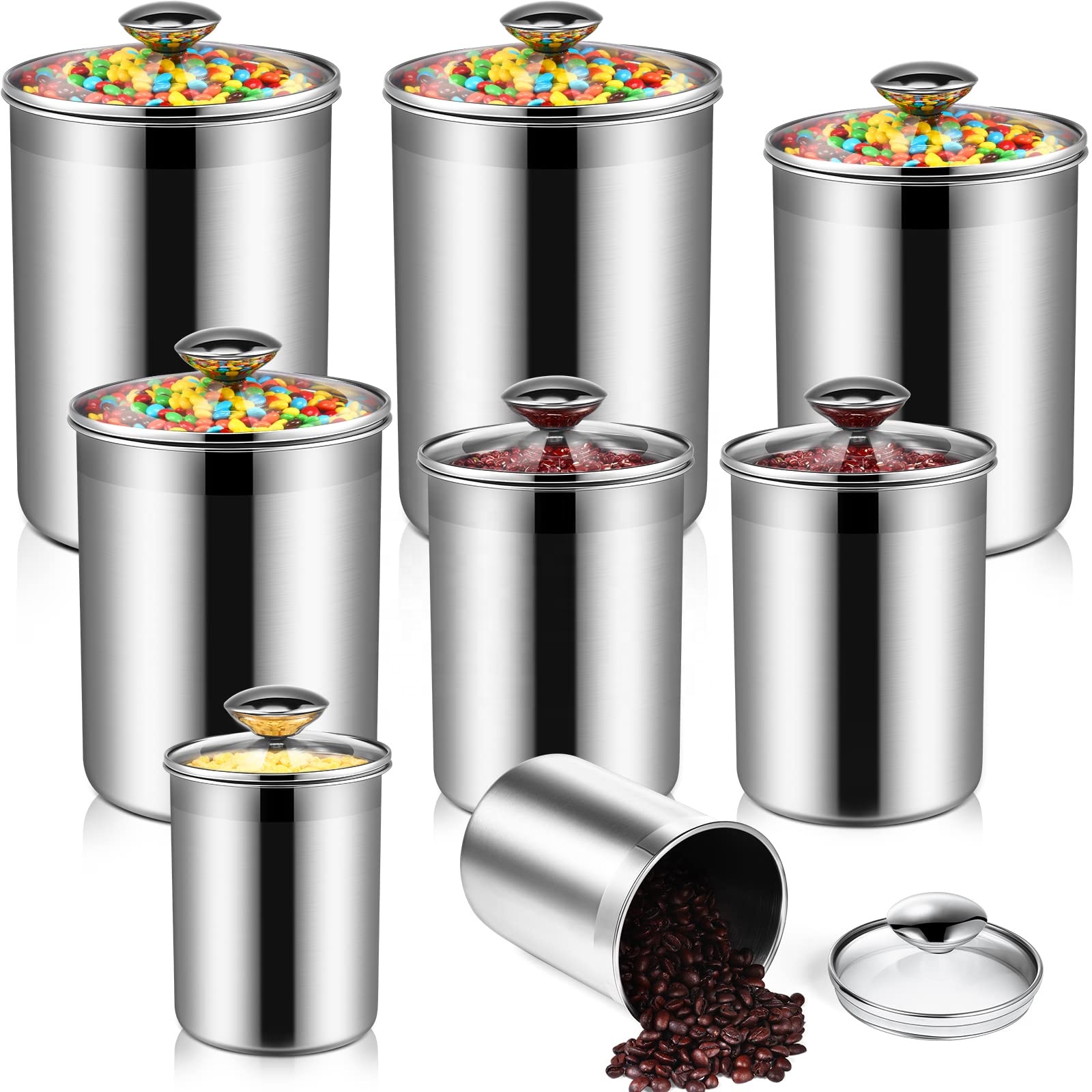 Vorratsbehälter für Lebensmitt – Food Storage Canister Bewertung und Preis