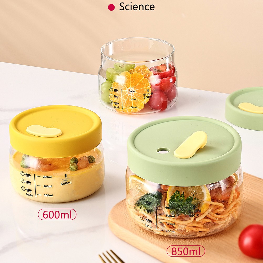 Frischhaltedose aus Glas, luft – Food Storage Method Bewertung und Preis