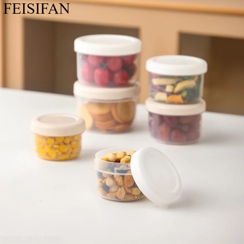 Tragbarer Runder Kunststoff-Le – Food Storage Plastic Containers With Lids Bewertung und Preis