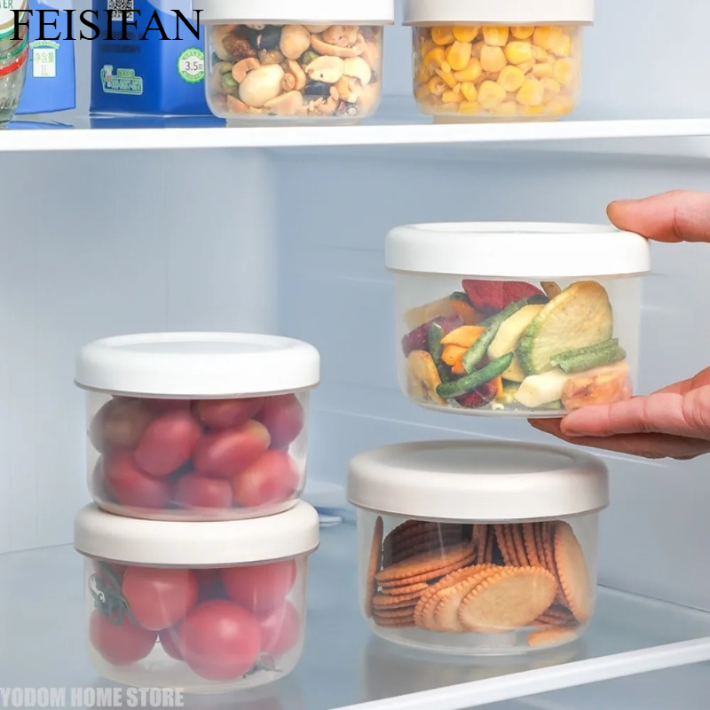 Tragbarer Runder Kunststoff-Le – Food Storage Plastic Containers With Lids Bewertung und Preis