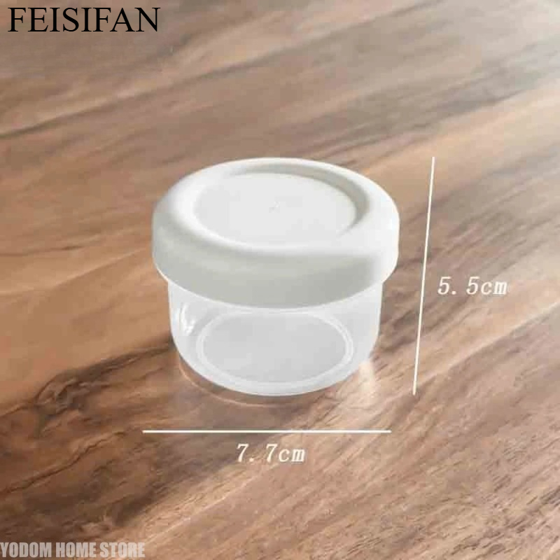 Tragbarer Runder Kunststoff-Le – Food Storage Plastic Containers With Lids Bewertung und Preis