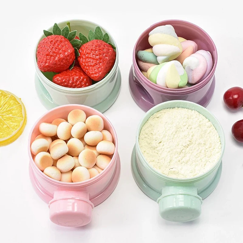 3/4-lagige tragbare Baby-Nahru – Food Storage Containers B&M Bewertung und Preis