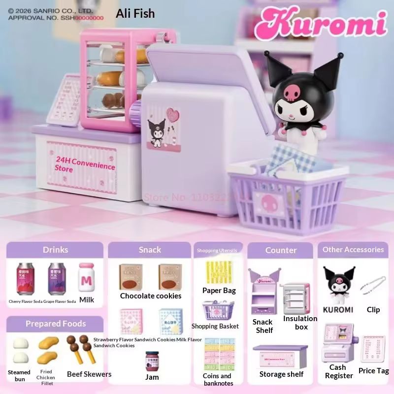 Sanrio All Kitchen Series Blin – Food Storage Lock Box Bewertung und Preis