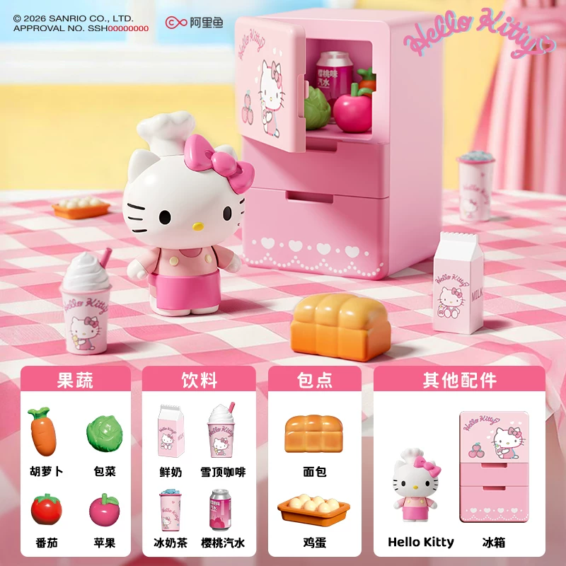 Sanrio All Kitchen Series Blin – Food Storage Lock Box Bewertung und Preis