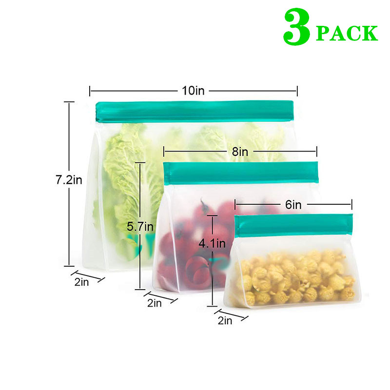 Wiederverwendbare Aufbewahrung – Food Storage Bags Reusable Bewertung und Preis