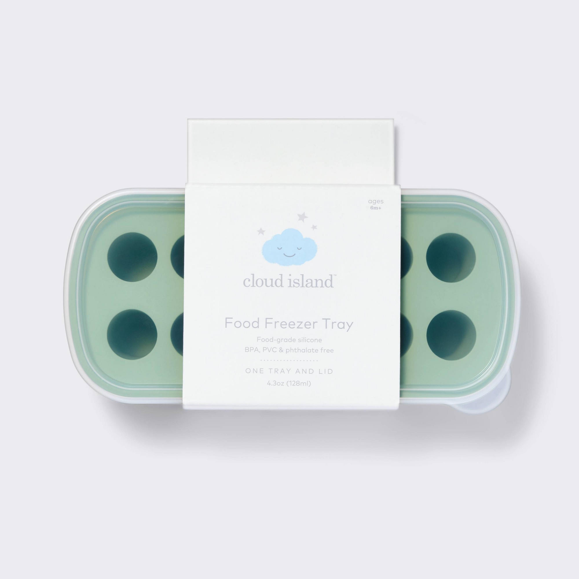 Grüne Baby-Nahrungsmittel-Gefr – Food Storage For Baby Bewertung und Preis