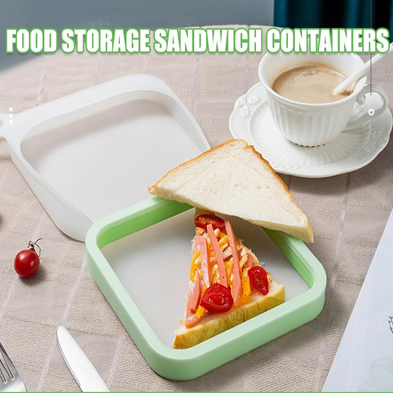 Silikon Sandwich Toast Bento B – Food Storage Handling Bewertung und Preis