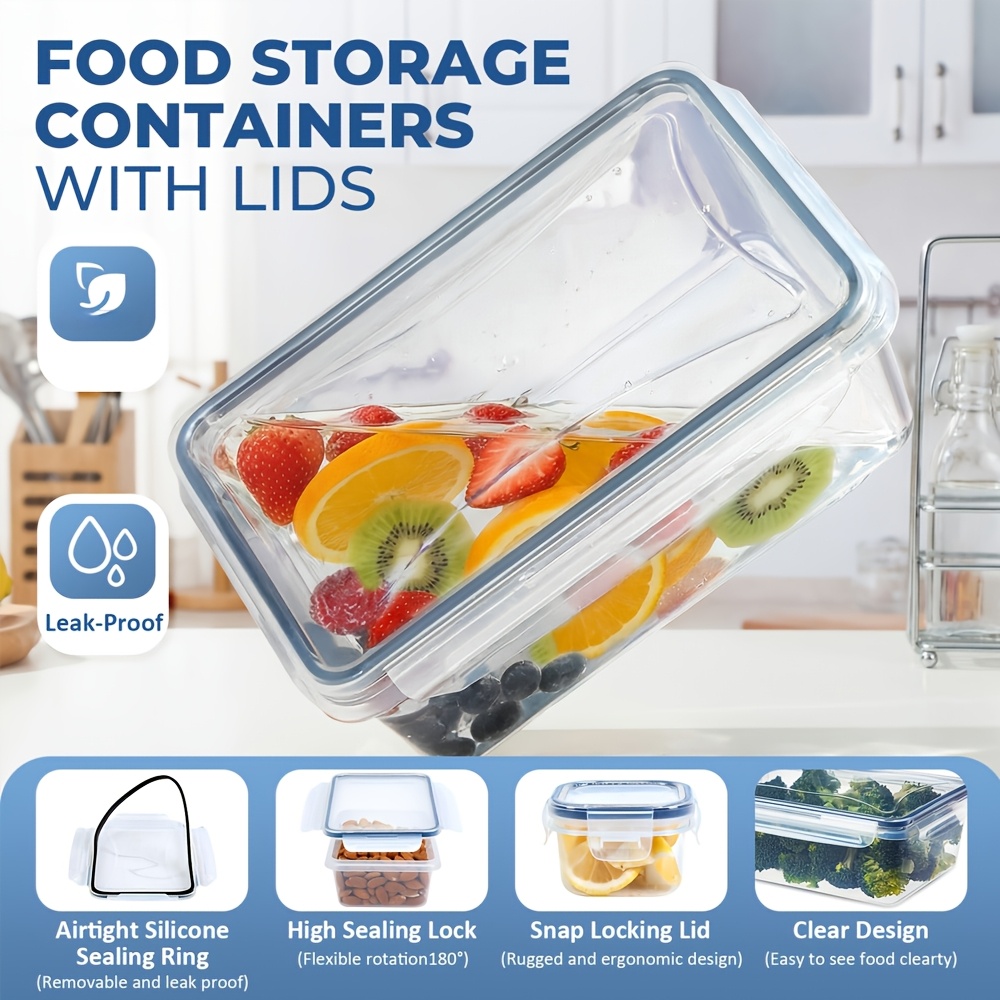 1 Stück Luftdichter Lebensmitt – Food Storage Lunch Box Bewertung und Preis