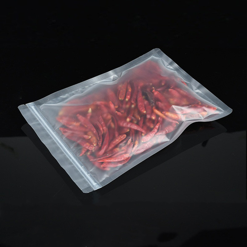 1000 Teile/los Frosted Kunstst – Food Storage Bags Zip Lock Pouch Bewertung und Preis