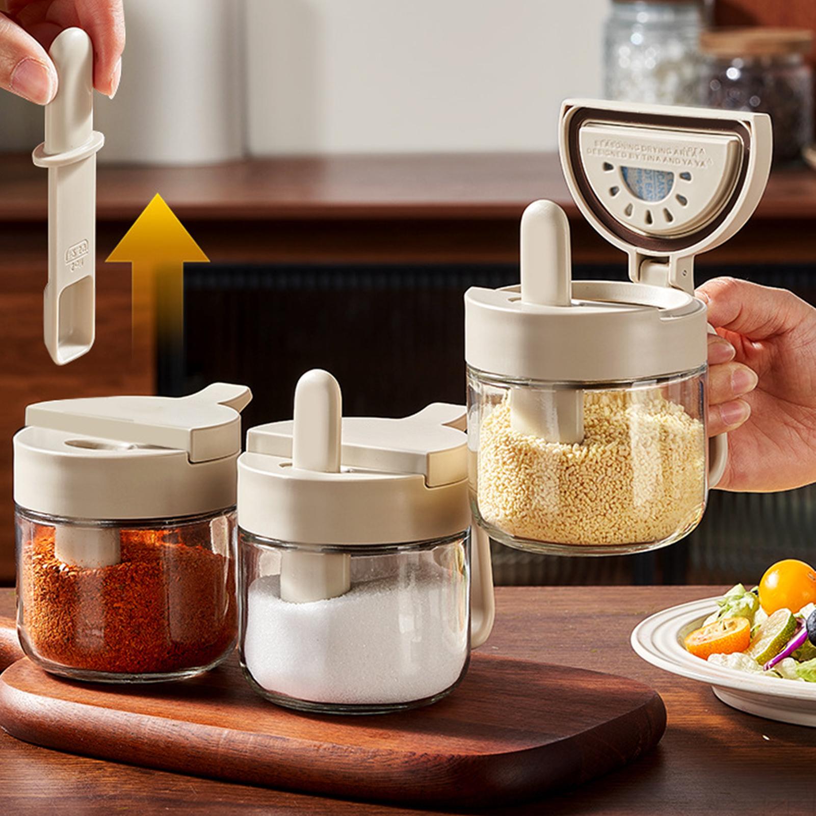 Gewürzglas, auslaufsicherer Sa – Food Storage Canister Bewertung und Preis